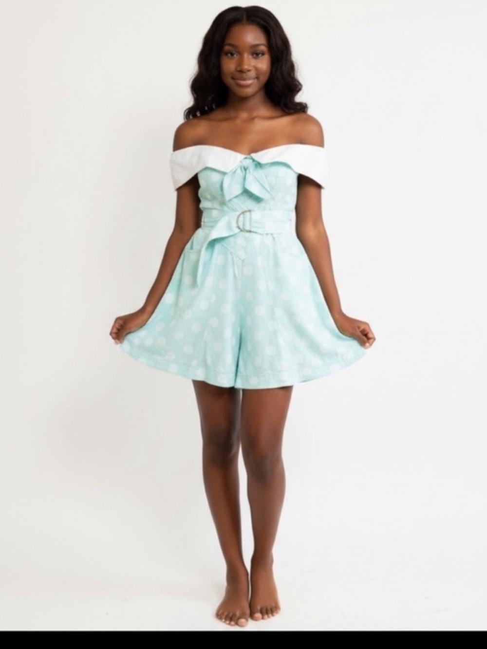 Rare find! Vintage Karen Alexander romper
